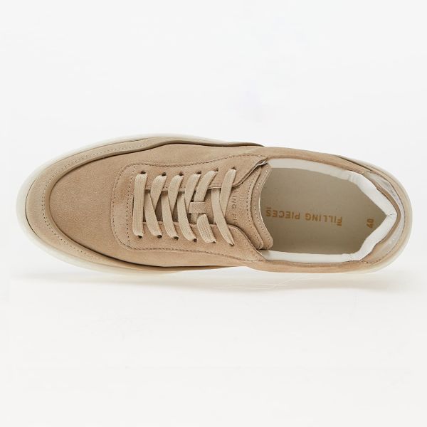 Filling Pieces Mondo Suede Lux Sneaker Beige