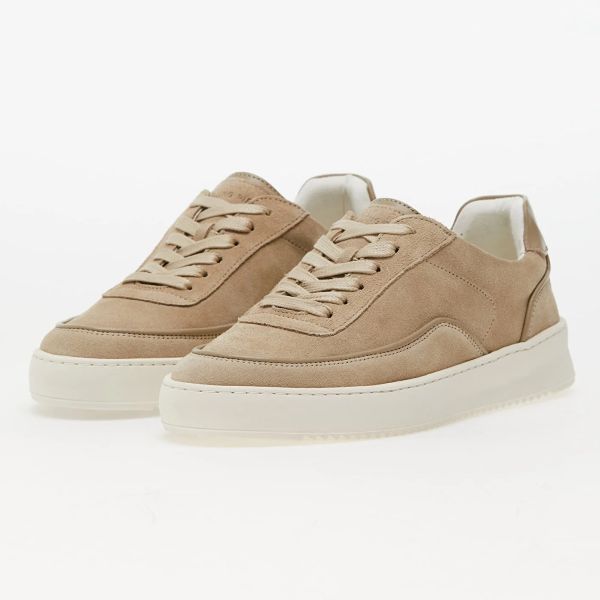 Filling Pieces Mondo Suede Lux Sneaker Beige