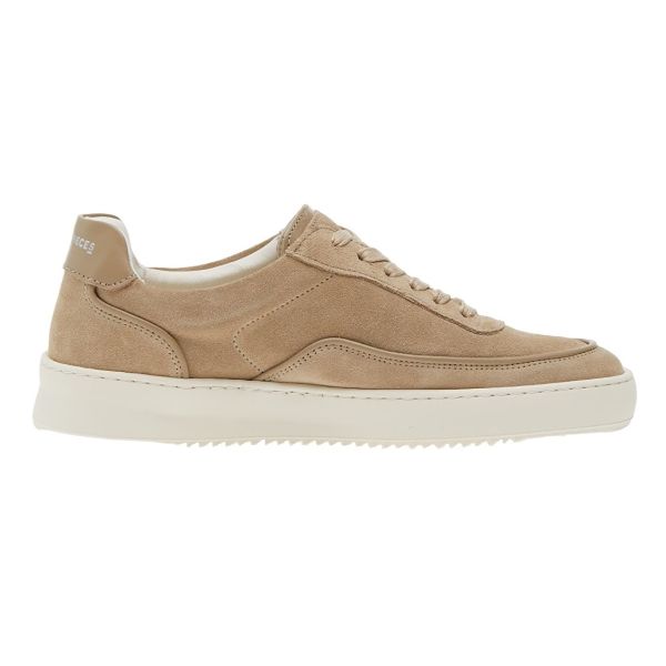Filling Pieces Mondo Suede Lux Sneaker Beige