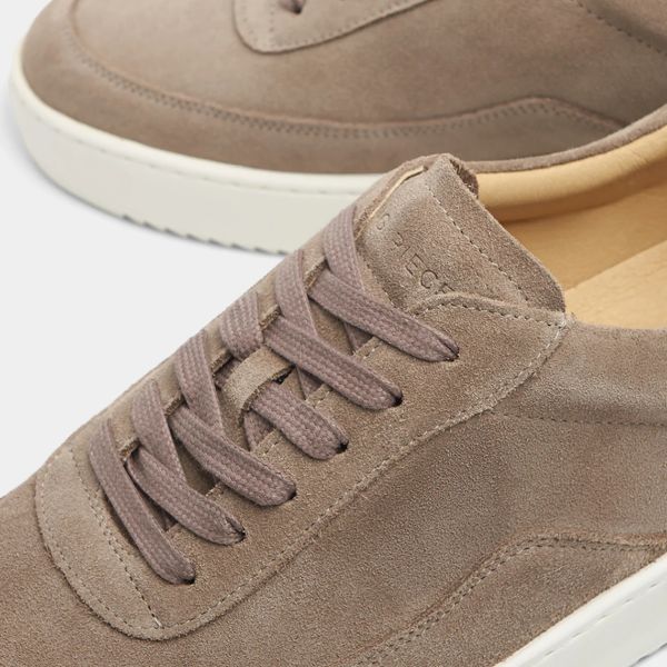 Filling Pieces Mondo Suede Sneaker Bruin