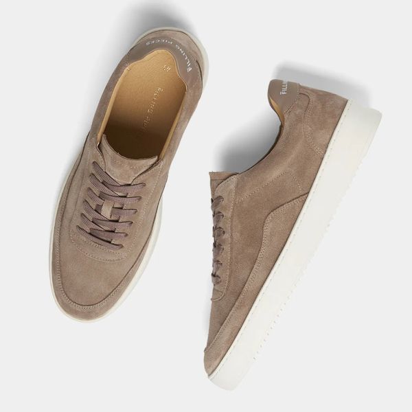 Filling Pieces Mondo Suede Sneaker Bruin