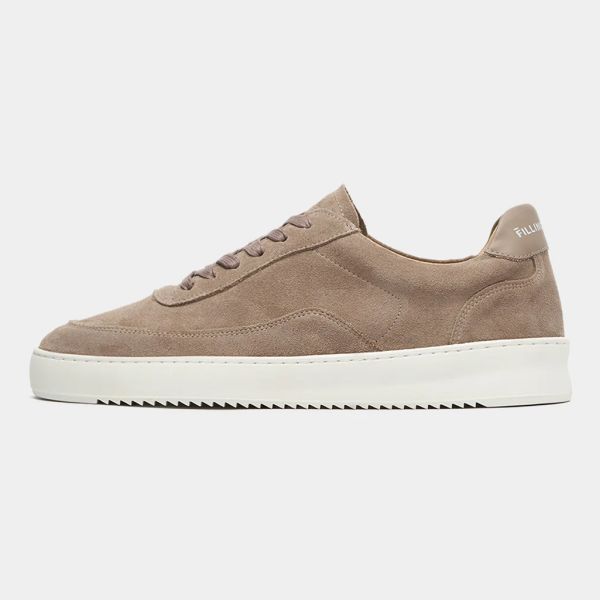 Filling Pieces Mondo Suede Sneaker Bruin