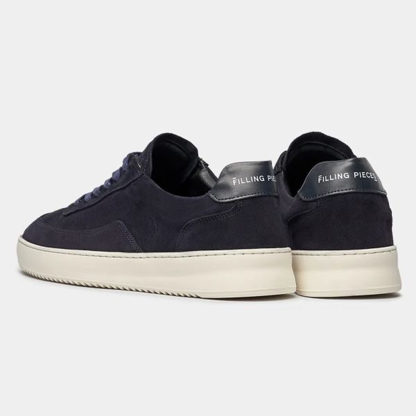 Filling Pieces Mondo Suede Sneaker Navy