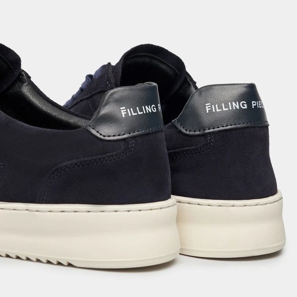Filling Pieces Mondo Suede Sneaker Navy