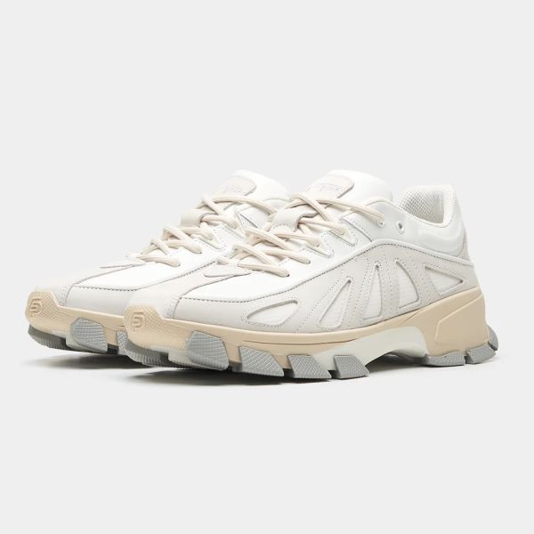Filling Pieces Pace Radar Sneaker Off White