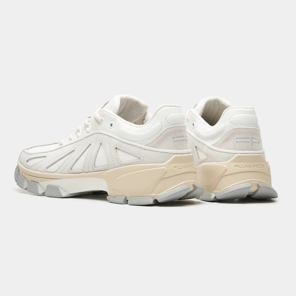 Filling Pieces Pace Radar Sneaker Off White