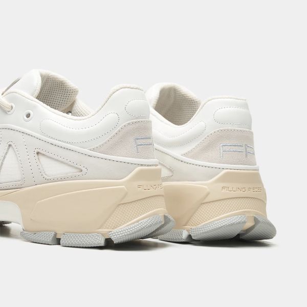 Filling Pieces Pace Radar Sneaker Off White