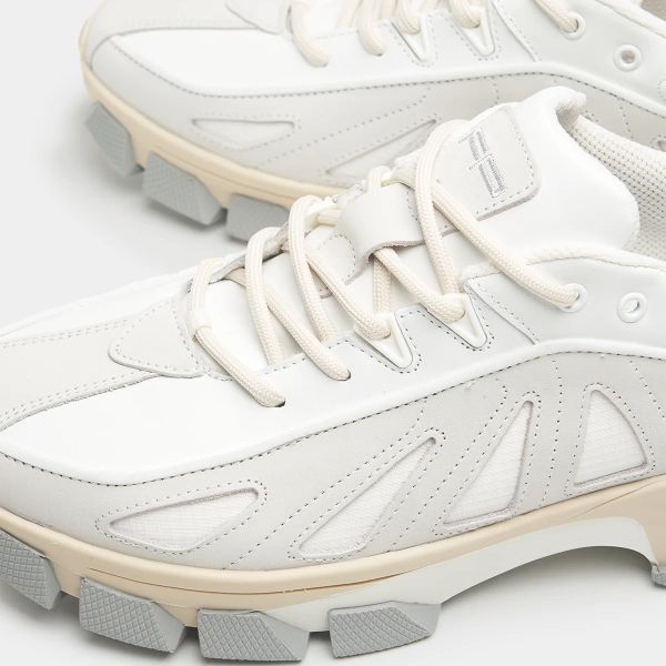Filling Pieces Pace Radar Sneaker Off White