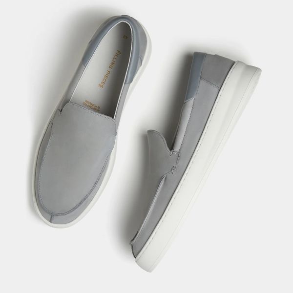 Filling Pieces Signature Loafers Grijs