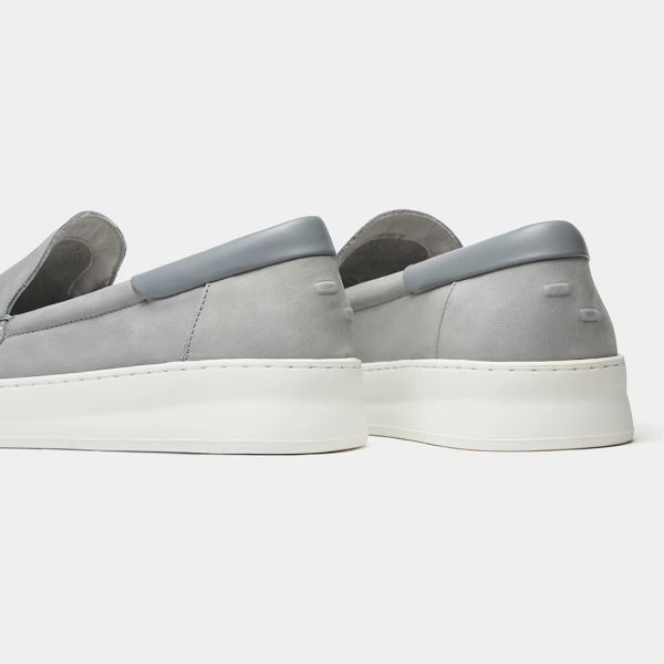 Filling Pieces Signature Loafers Grijs