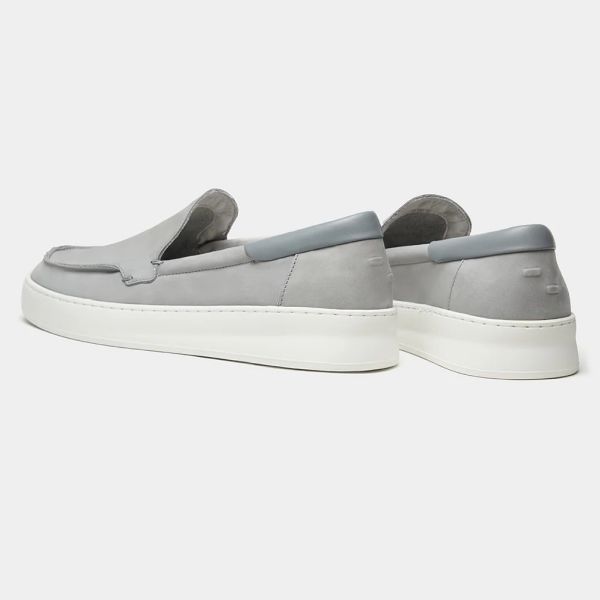 Filling Pieces Signature Loafers Grijs