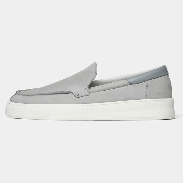 Filling Pieces Signature Loafers Grijs