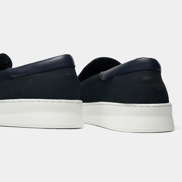 Filling Pieces Signature Loafers Navy