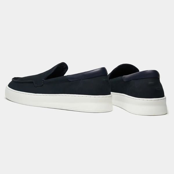 Filling Pieces Signature Loafers Navy