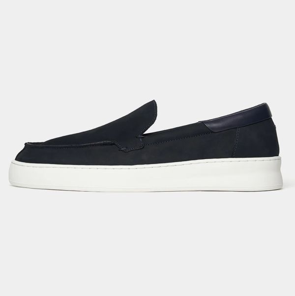 Filling Pieces Signature Loafers Navy