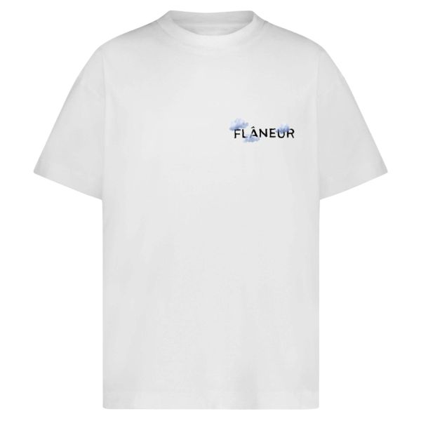 Flâneur Aéronautique T-shirt Wit