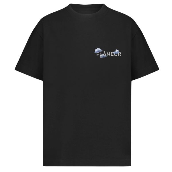 Flâneur Aéronautique T-shirt Zwart
