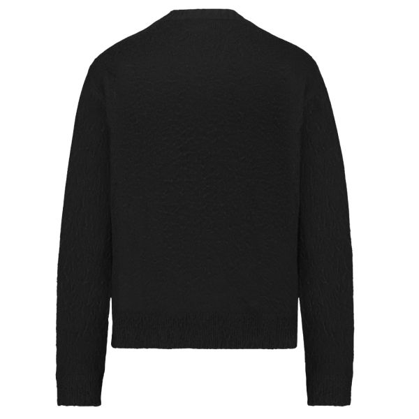 Flâneur Arlequin Knit Sweater Zwart