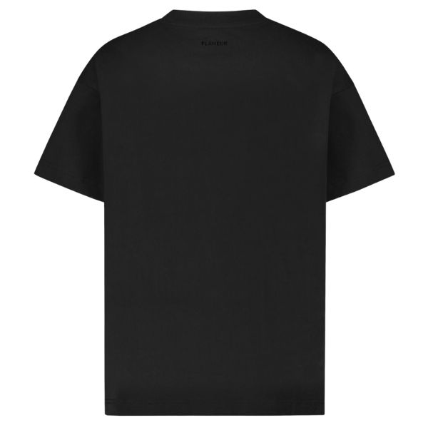 Flâneur Arlequin T-shirt Zwart