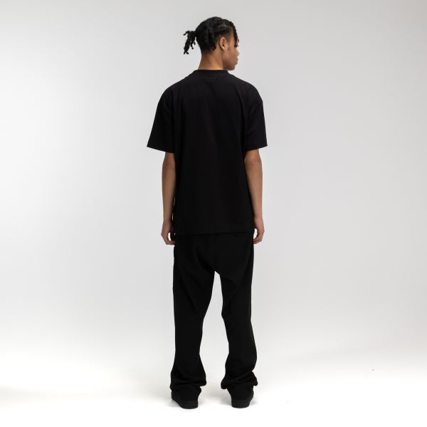 Flâneur Arlequin T-shirt Zwart