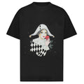 Flâneur Arlequin T-shirt Zwart