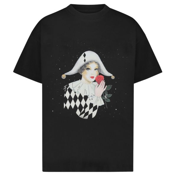 Flâneur Arlequin T-shirt Zwart
