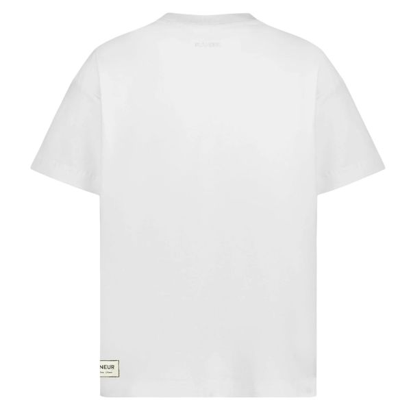 Flâneur Atelier Bottom T-shirt Wit