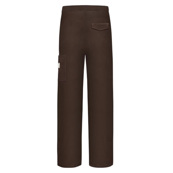 Flâneur Atelier Worker Pantalon Bruin