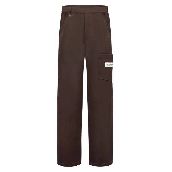 Flâneur Atelier Worker Pantalon Bruin