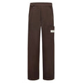 Flâneur Atelier Worker Pantalon Bruin