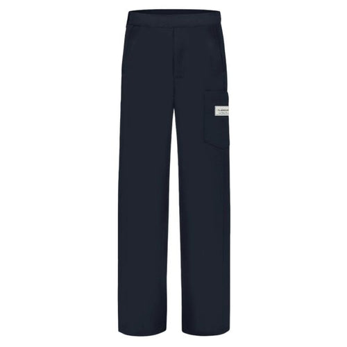 Flâneur Atelier Worker Pantalon Navy