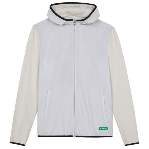 Flâneur Badge Technical Vest Grijs