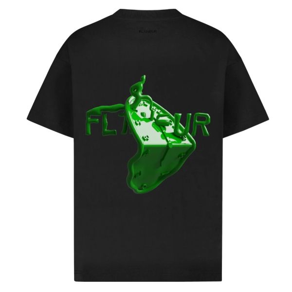 Flâneur Bending Time T-shirt Zwart