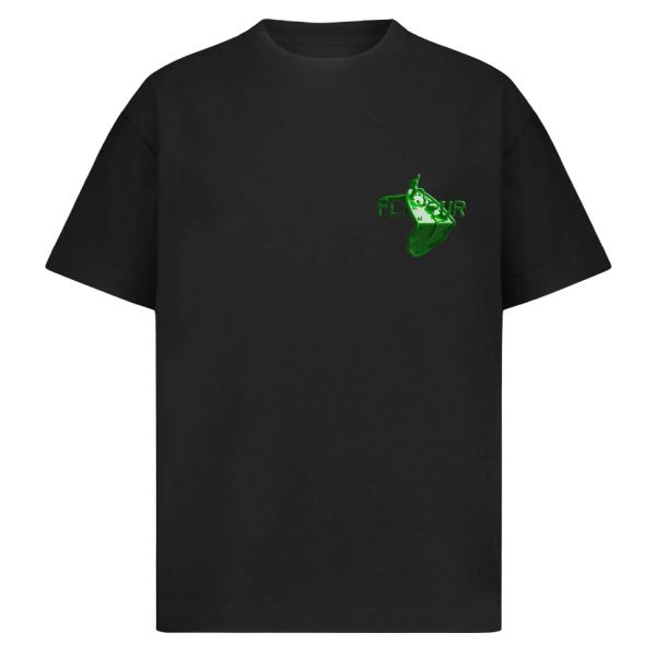 Flâneur Bending Time T-shirt Zwart