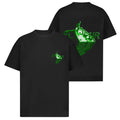 Flâneur Bending Time T-shirt Zwart
