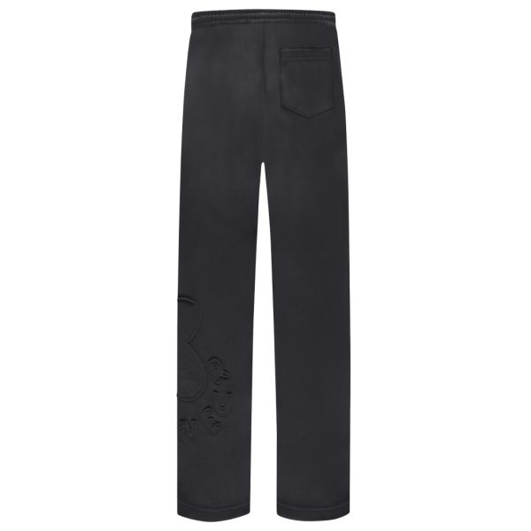 Flâneur Blossom Patches Trainingsbroek Zwart