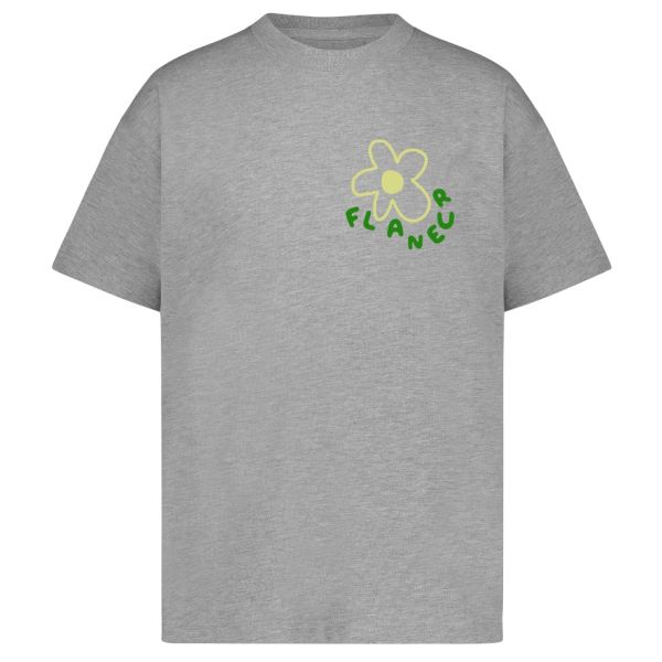 Flâneur Blossom T-shirt Grijs