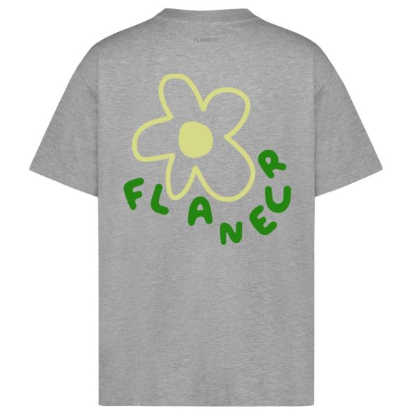 Flâneur Blossom T-shirt Grijs
