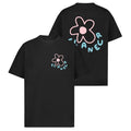 Flâneur Blossom T-shirt Zwart