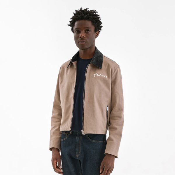 Flâneur Blouson Worker Jack Bruin