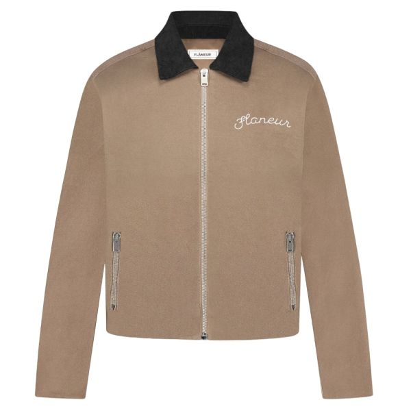 Flâneur Blouson Worker Jack Bruin