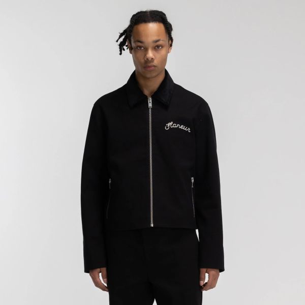 Flâneur Blouson Worker Jack Zwart