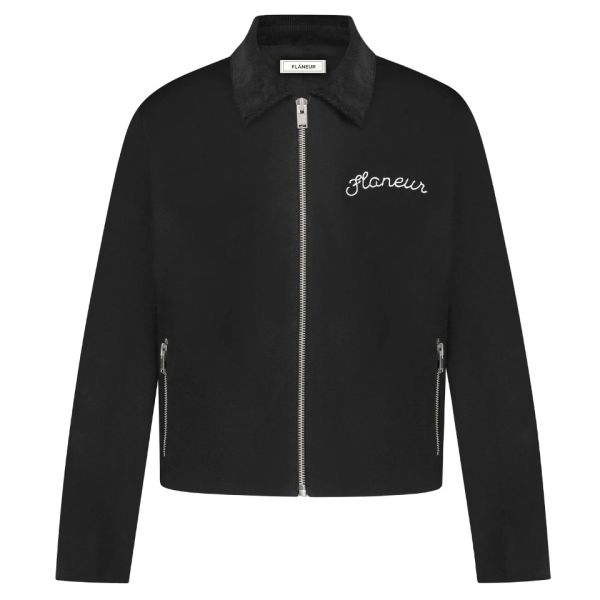 Flâneur Blouson Worker Jack Zwart