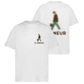 Flâneur Blurred Stroller T-shirt Wit