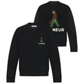 Flâneur Blurred Stroller Sweater Zwart