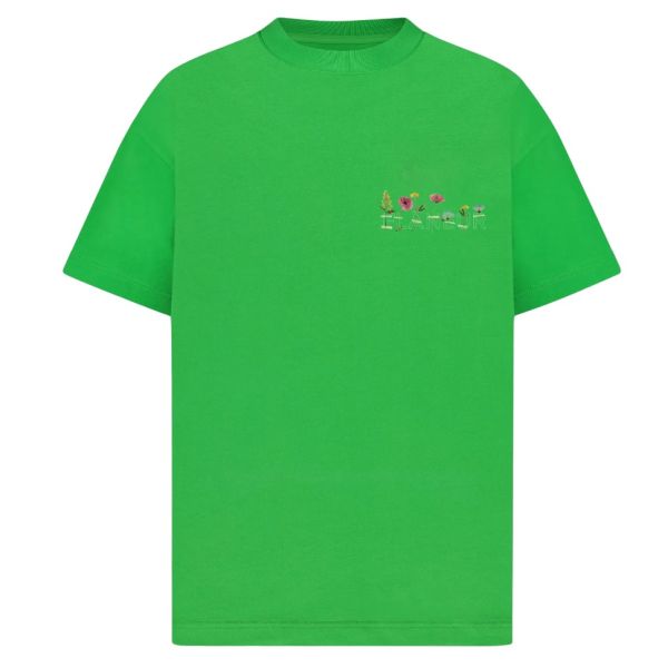 Flâneur Botanical T-shirt Groen