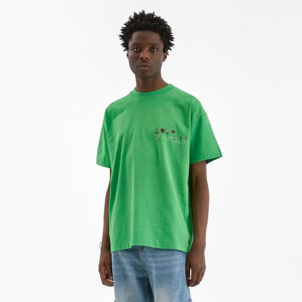 Flâneur Botanical T-shirt Groen