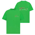 Flâneur Botanical T-shirt Groen