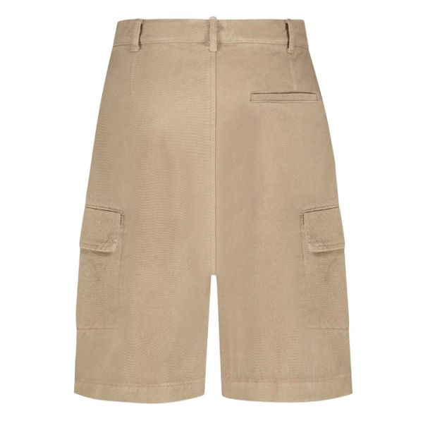 Flâneur Cargo Korte Broek Beige