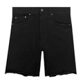 Flâneur Denim Korte Broek Zwart